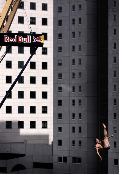 Red Bull Cliffdiving Series 2009 - Michal Navrtil