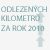 odlezench kilometr za rok 2010